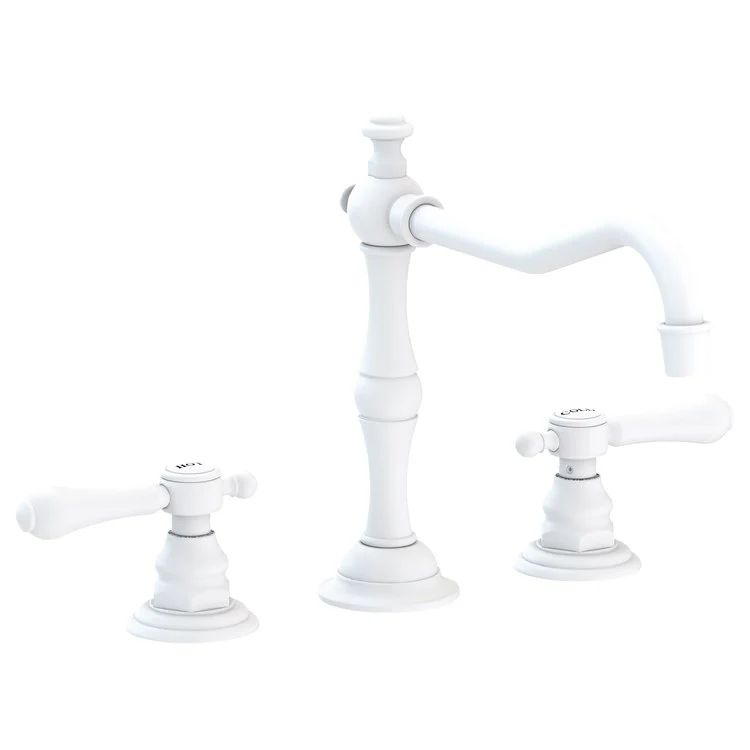 Kitchen Faucet Chesterfield 8 Inch Spread 2 Lever ADA Satin Nickel PVD Spout Height 5-13/16 Inch Spout Reach 9-1/2 Inch 1.8 Gallons per Minute - Frankwebs