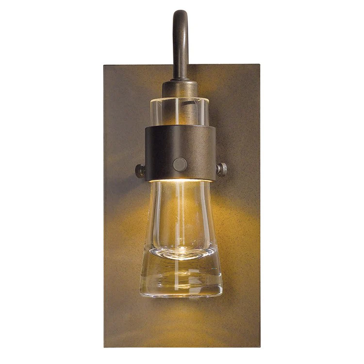 Erlenmeyer Single-Light ADA Wall Sconce - Frankwebs