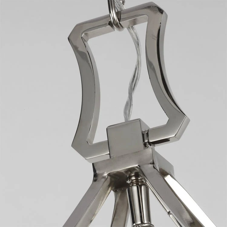 Southold Four-Light Wide Lantern Pendant by Chapman & Meyers - Frankwebs