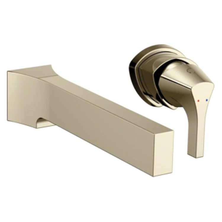 Lavatory Trim Zura Wall Mount 1 Lever Matte Black ADA Rigid - Frankwebs