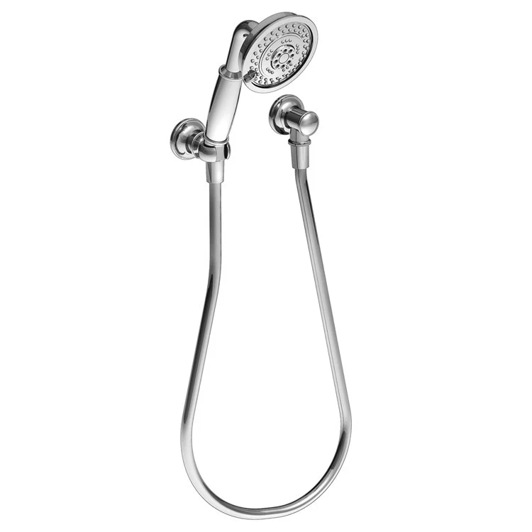Traditional Three-Function Wall-Mount Handshower Set - Frankwebs