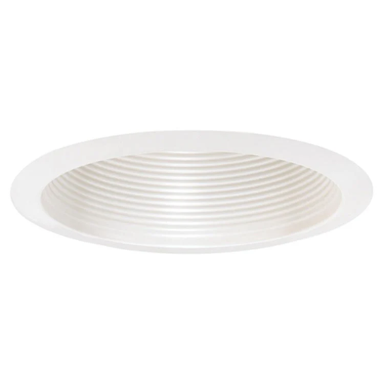Baffle Trim Recessed Trims Deep Cone White Trim/Baffle 3.875H Inch Aluminum - Frankwebs