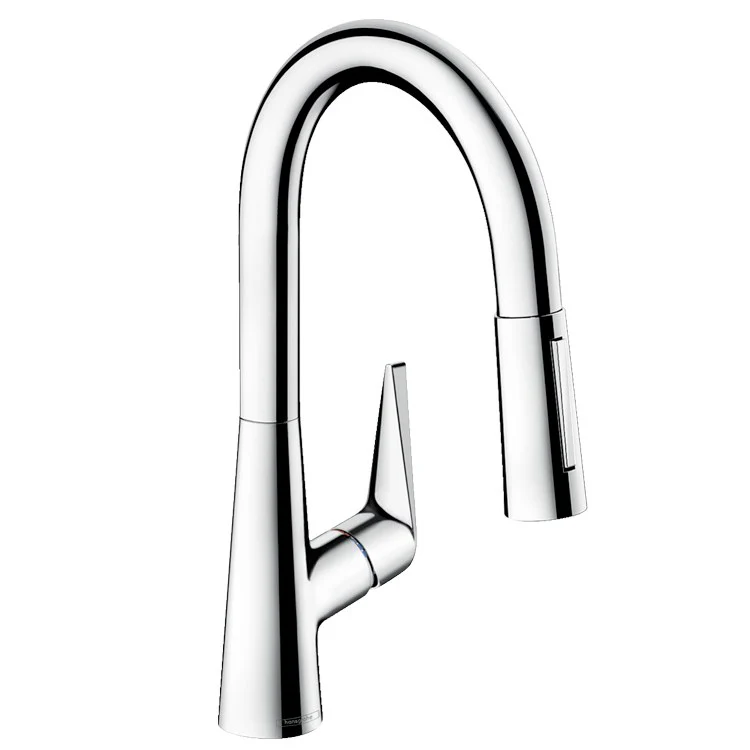 Talis S Single Handle Pull Down Bar/Prep Faucet - Frankwebs