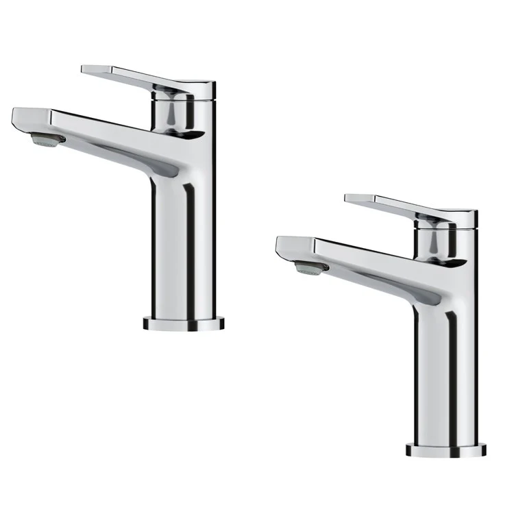 Indy Single Handle Bathroom Faucets 2-Pack - Frankwebs