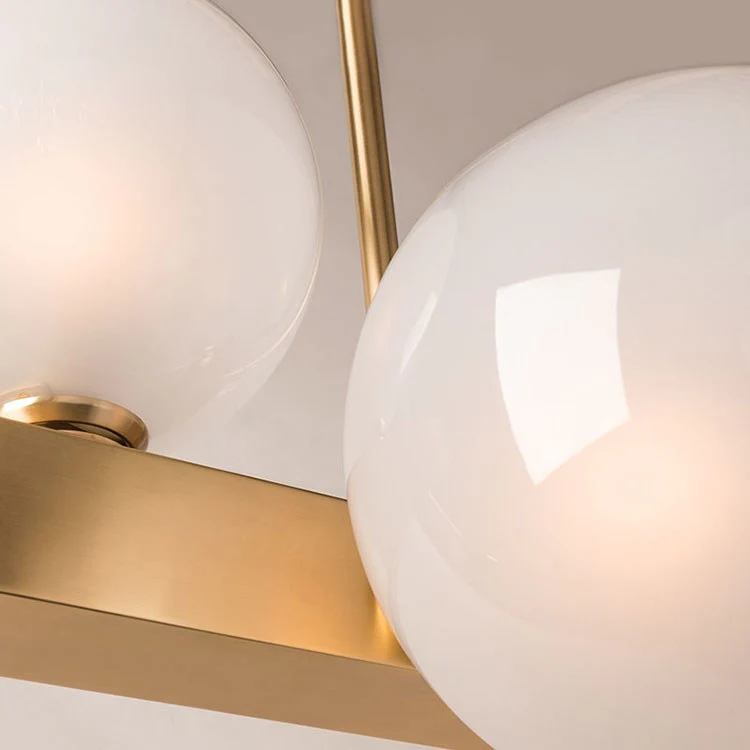 Hinsdale Seven-Light Island Chandelier - Frankwebs