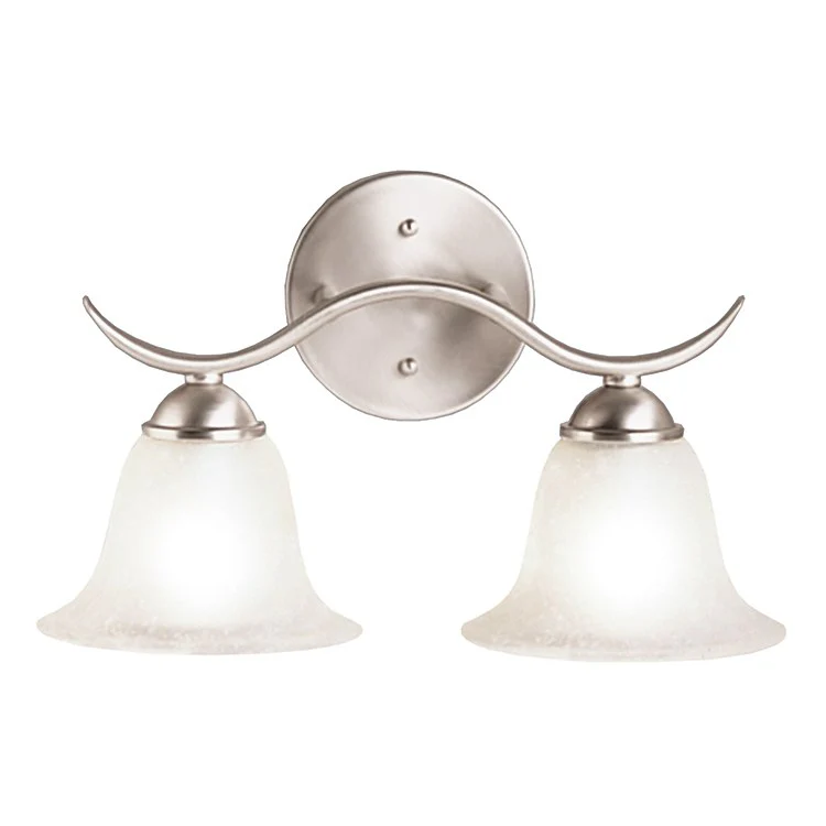 Dover Two-Light Bathroom Vanity Fixture - Frankwebs