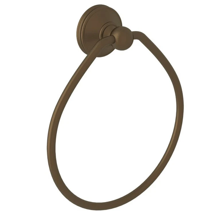 Towel Ring Georgian Era 7 Inch Polished Chrome Brass 1-1/8 Inch - Frankwebs