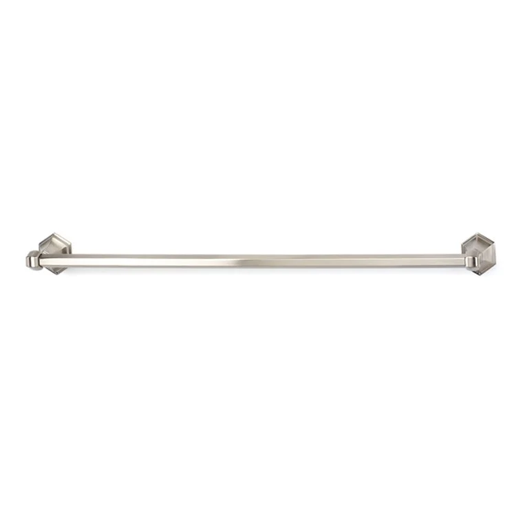 Towel Bar Nicole Bath 30 Inch Satin Nickel Brass 3-1/8 Inch - Frankwebs