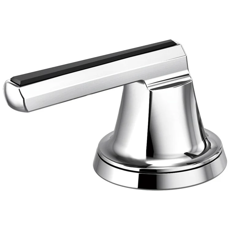 Handle Kit Levoir Zinc 2 Low Lever ADA Brilliance Luxe Gold for Widespread Lavatory 3-3/4 Inch - Frankwebs