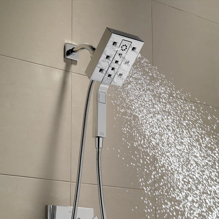 In2ition Two In One Five-Function Integrated Shower Head/Handshower - Frankwebs