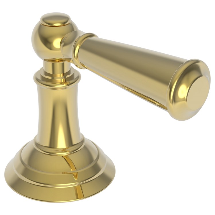 Diverter Handle Aylesbury Brass Flow Control Lever Matte White Round Escutcheon - Frankwebs