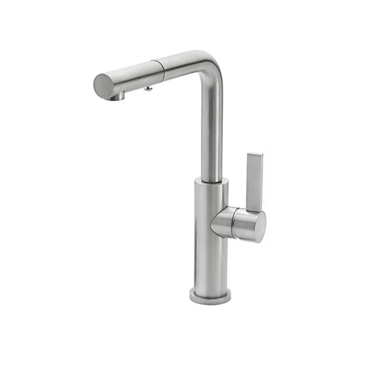 Kitchen Faucet Corsano 1 FB Series Lever ADA Bella Terra Bronze Pull-Out Straight Spout Height 12-1/16 Inch 1.8 Gallons per Minute - Frankwebs
