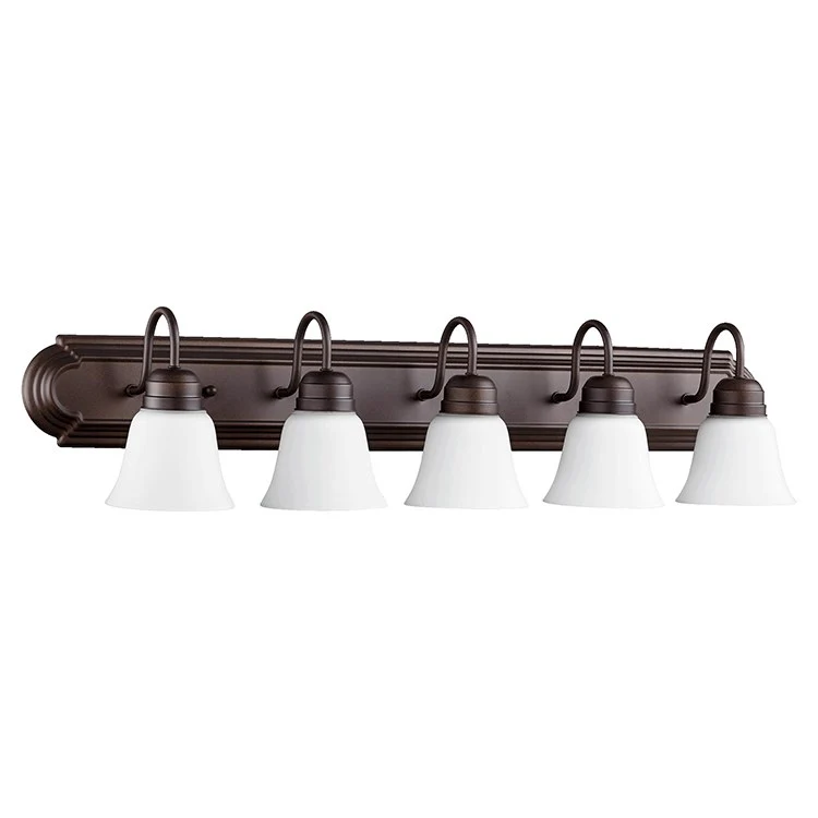 Signature Five-Light Bathroom Vanity Fixture - Frankwebs
