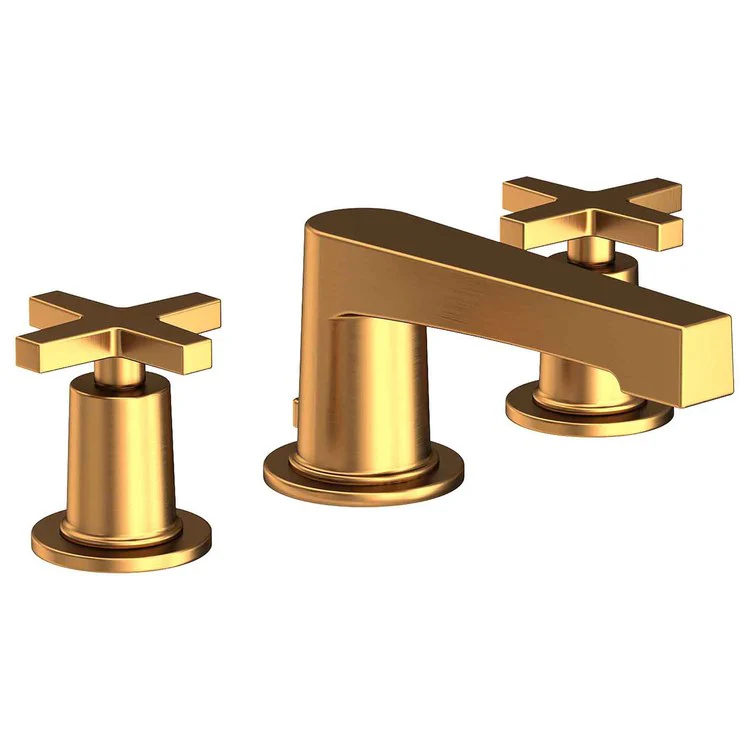 Lavatory Faucet Dorrance Widespread 8 to 20 Inch Spread 2 Cross ADA English Bronze 1.2 Gallons per Minute Brass Spout Height 2-5/16 Inch - Frankwebs