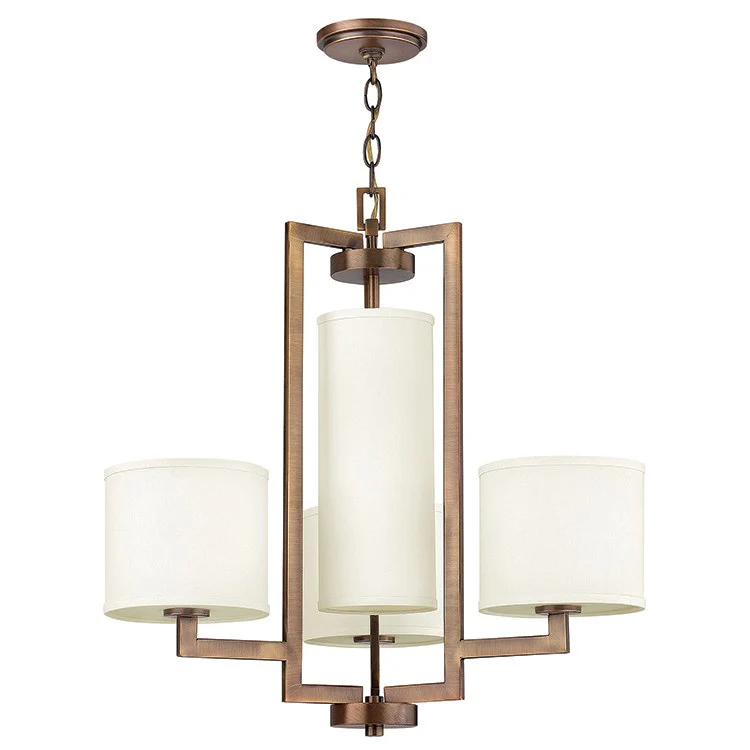 Hampton Four-Light Single-Tier Chandelier - Frankwebs