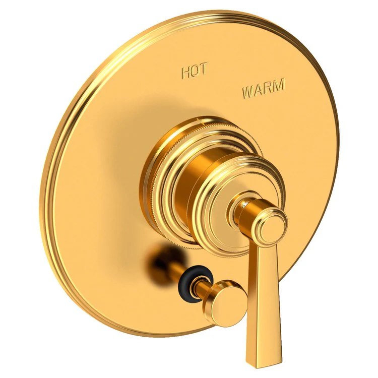 Miro Pressure Balance Tub/Shower Valve Trim Only with Lever Handle - Antique Copper - Frankwebs