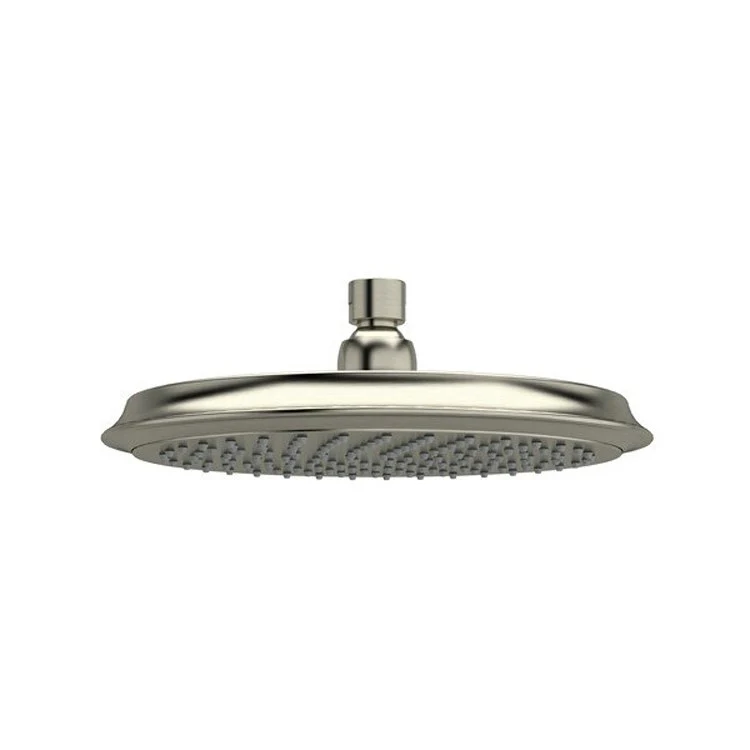 Showerhead 1 Function Rain Round Chrome 9 Inch 1.75 Gallons per Minute WaterSense - Frankwebs