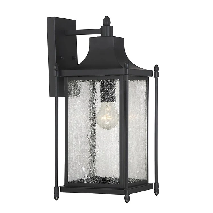 Dunnmore Single-Light Outdoor Wall Mount Lantern - Frankwebs