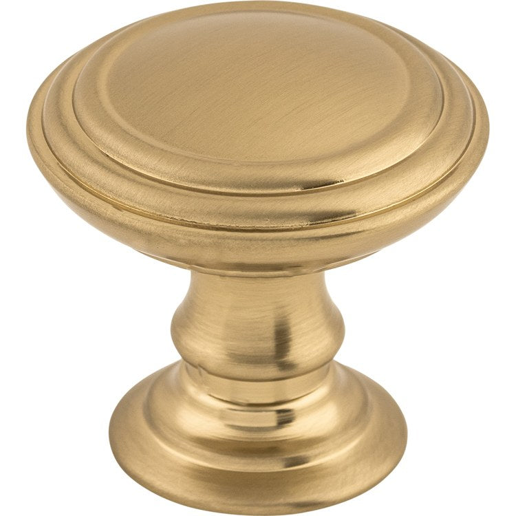 Knob Chareau Reeded Umbrio Zinc Alloy 1-1/2 Inch - Frankwebs