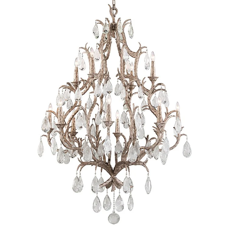 Amadeus Twelve-Light Chandelier - Frankwebs