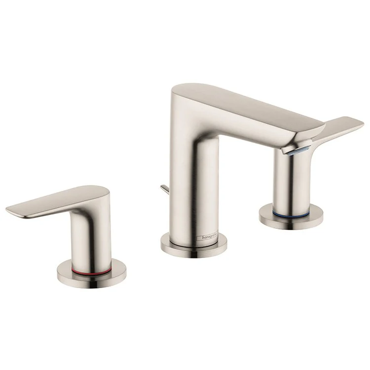 Talis E 150 Two Handle Widespread Bathroom Faucet with Drain - Frankwebs