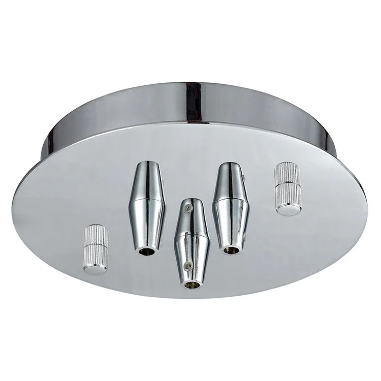 Illuminaire six-Light Small Round Canopy - Frankwebs