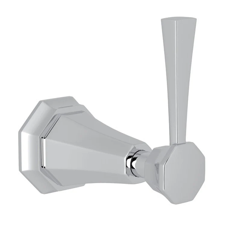 Volume Control Trim Deco 1 Lever Polished Nickel - Frankwebs