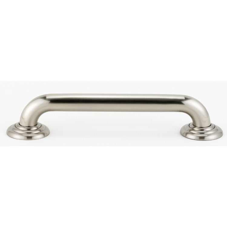 Grab Bar Bracket Embassy Bath Round 3 x 3 Inch Unlacquered Brass - Frankwebs
