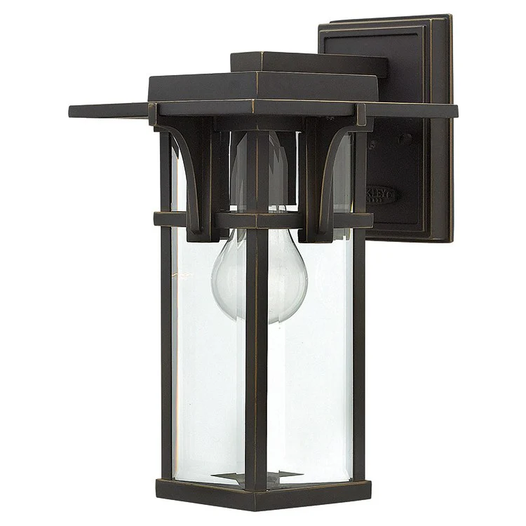 Manhattan Single-Light LED Small Wall-Mount Lantern - Frankwebs