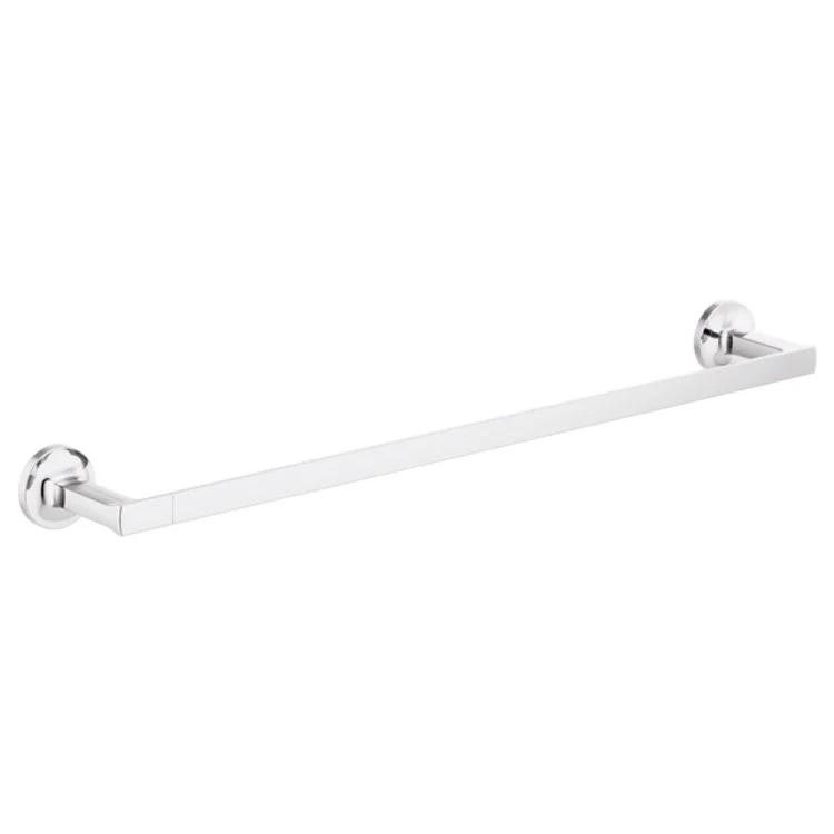 Towel Bar Kintsu 24 Inch Single Brilliance Luxe Gold Metal 3-11/16 Inch - Frankwebs
