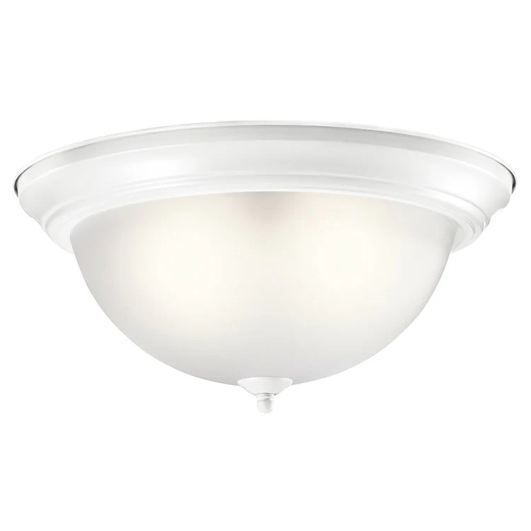Three-Light Flush Mount Ceiling Fixture - Frankwebs