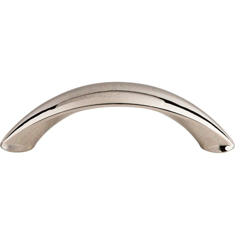 Pull Dakota Arc D Handle Brushed Satin Nickel Zinc Alloy 3 Inch 3-3/4x5/8x1 Inch - Frankwebs