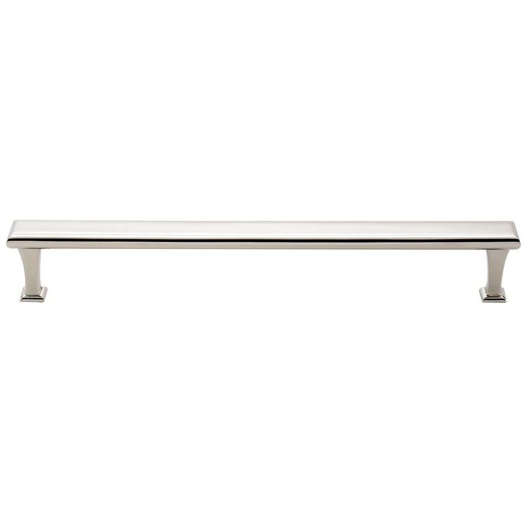 Pull Manhattan Oversized Unlacquered Brass 12 Inch 13 Inch 2 Inch - Frankwebs