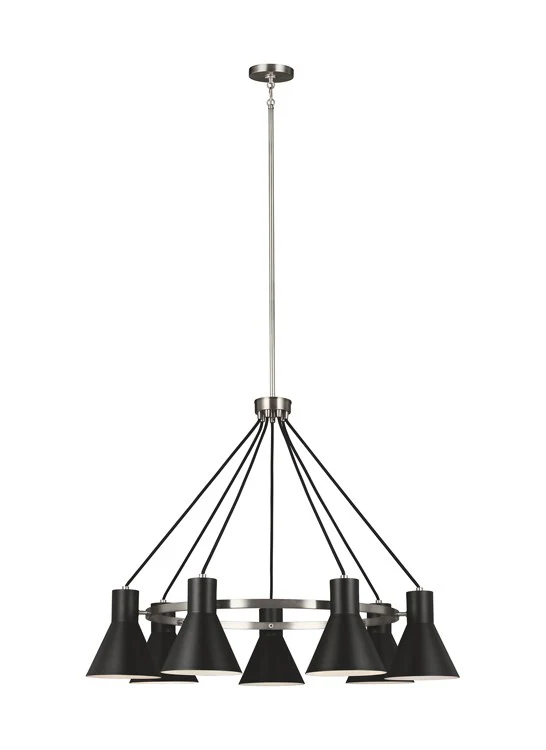 Towner Seven-Light Chandelier - Frankwebs