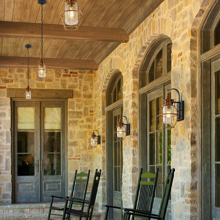 Little Harbor Single-Light Medium Wall Lantern - Frankwebs