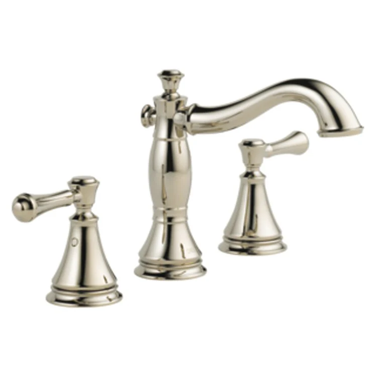 Cassidy Two Handle Widespread Bathroom Faucet with Drain - Frankwebs