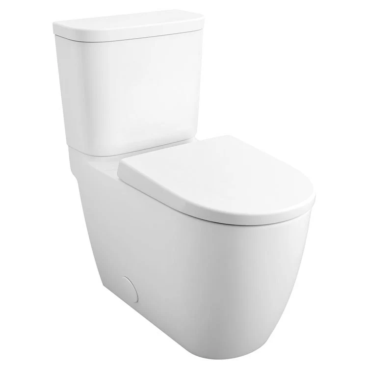 Toilet Essence Two-Piece Right-Height Elongated Toilet with Right-Hand Trip Lever - Frankwebs