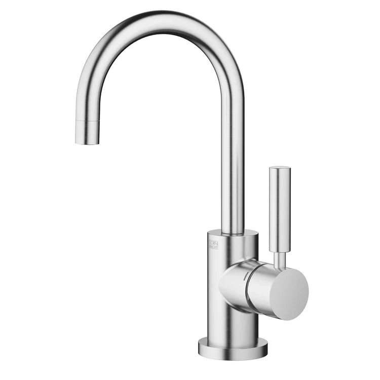 Lavatory Faucet TARA Mixer 1 Lever ADA WaterSense Brushed Champagne 1.2 Gallons per Minute Pop-Up Waste 1 Hole - Frankwebs