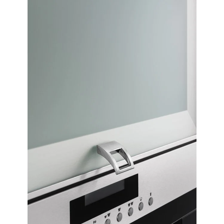 Pull Mercer Tango Finger Brushed Satin Nickel Zinc Alloy 1-1/2 Inch - Frankwebs