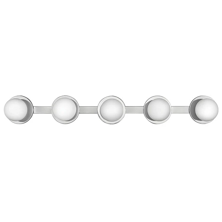 Marquee Five-Light LED Bathroom Vanity Fixture - Frankwebs