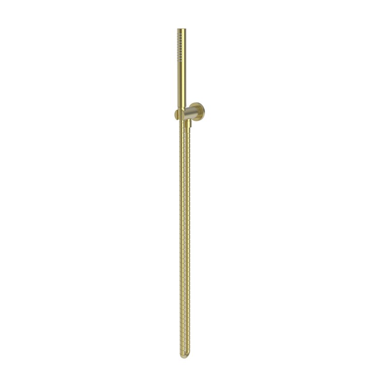 Handshower Set Tub and Shower Contemporary Polished Gold PVD 1 Function 1.8 Gallons per Minute - Frankwebs