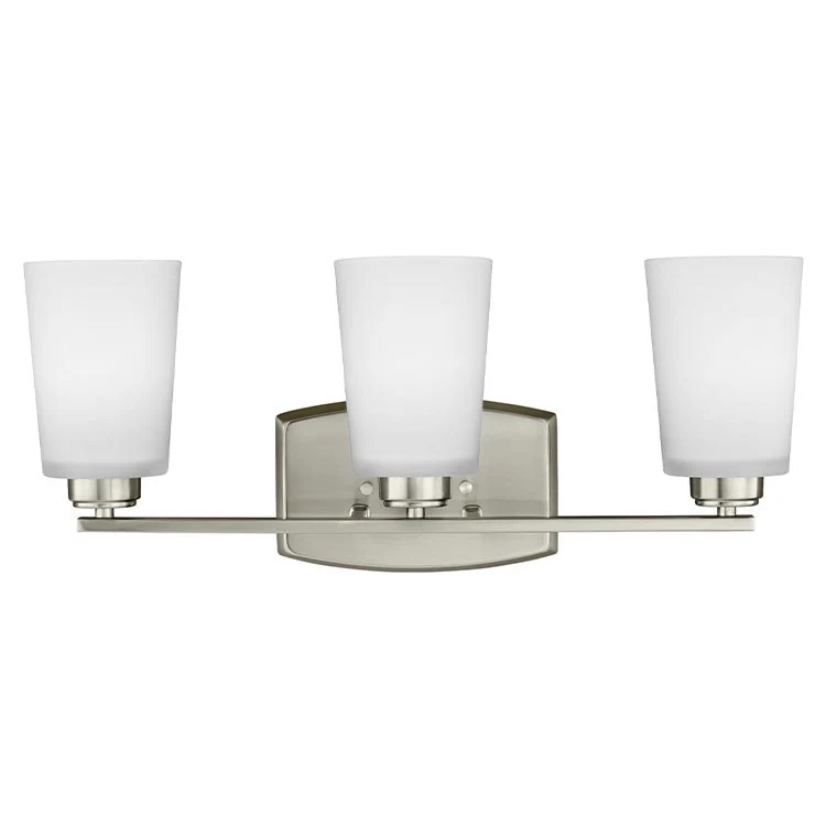 Franport Three-Light Bathroom Vanity Fixture - Frankwebs