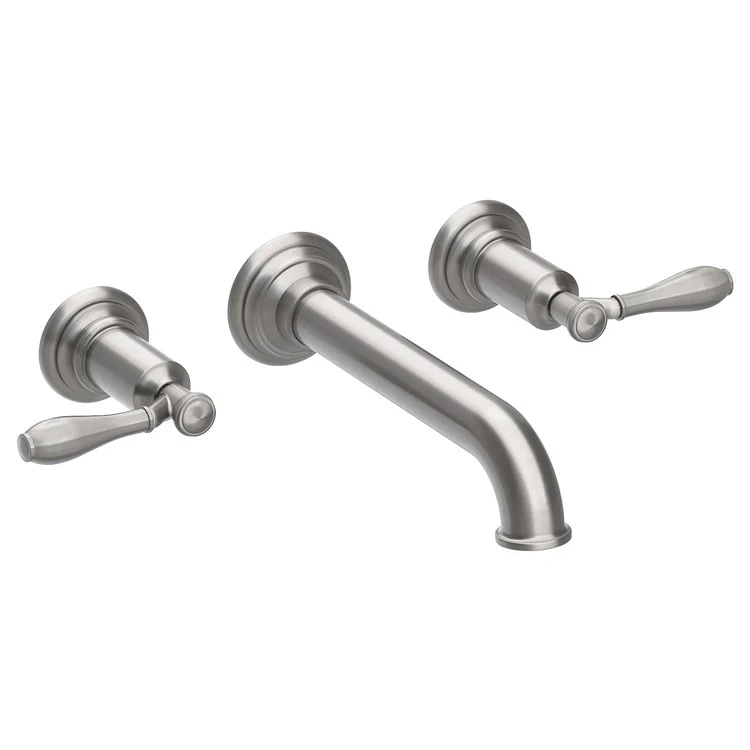 Ithaca Two Handle Wall-Mount Bathroom Faucet - Oil Rubbed Bronze - Frankwebs