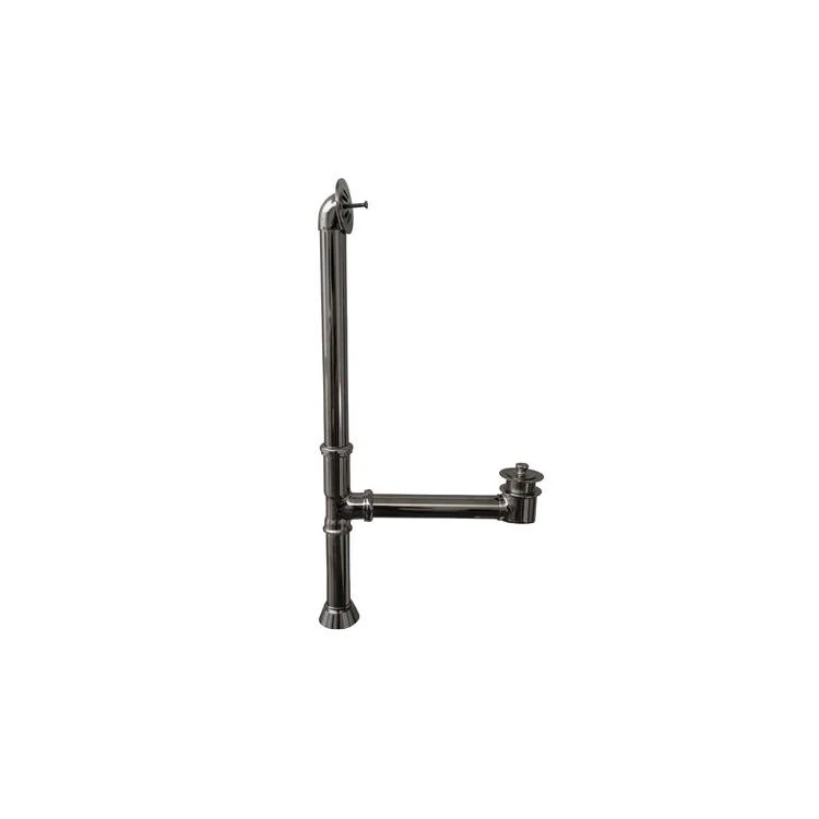 Tub Kit Anthea 60 Inch Acrylic Bisque Kit Includes Polished Chrome Tub Filler 24 Inch Double Offset Tub Supplies and Tub Drain Ball and Claw Feet Gooseneck Spout Intricate Metal Lever 40 Gallon Capacity - Frankwebs
