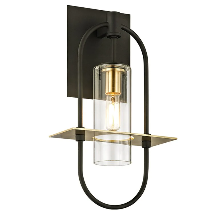 Smyth Single-Light Outdoor Wall Sconce - Frankwebs