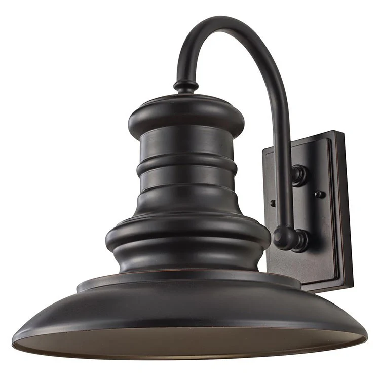 Redding Station Single-Light LED Large Wall Lantern - Frankwebs