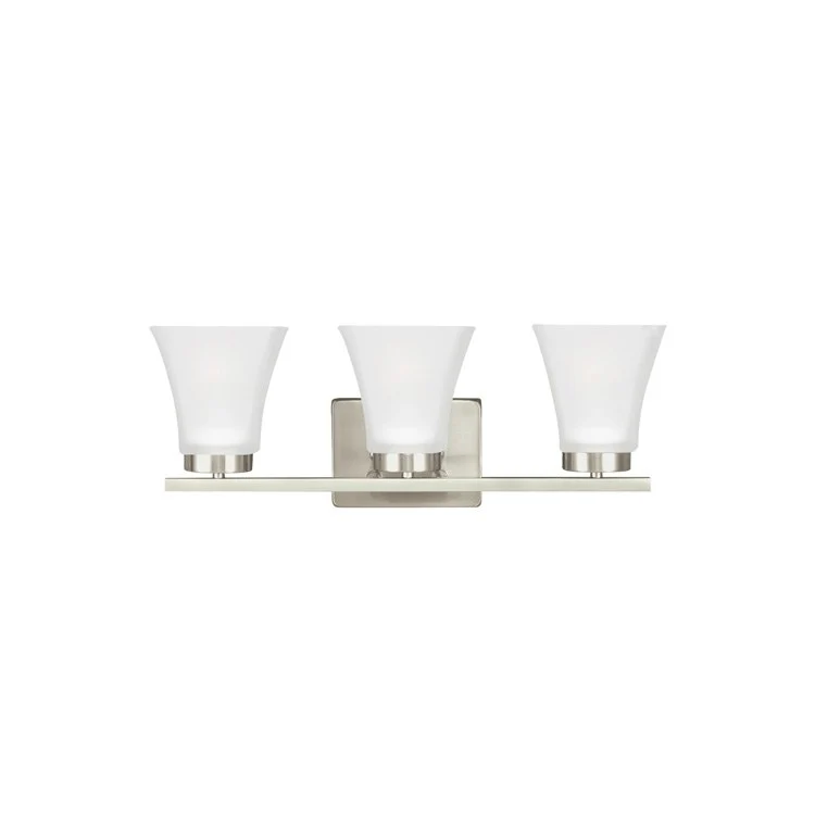 Bayfield Three-Light LED Bathroom Vanity Fixture - Frankwebs