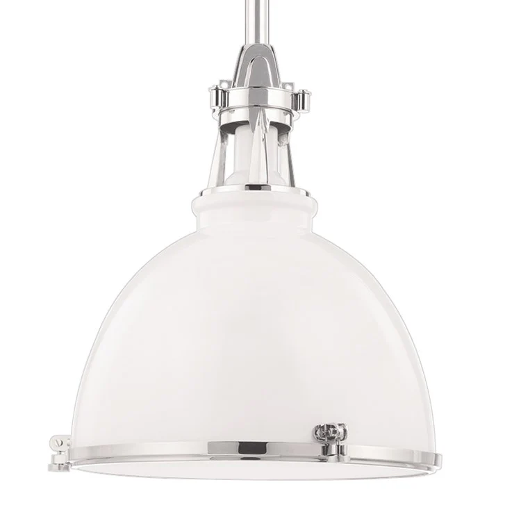 Massena Single-Light Pendant - Frankwebs