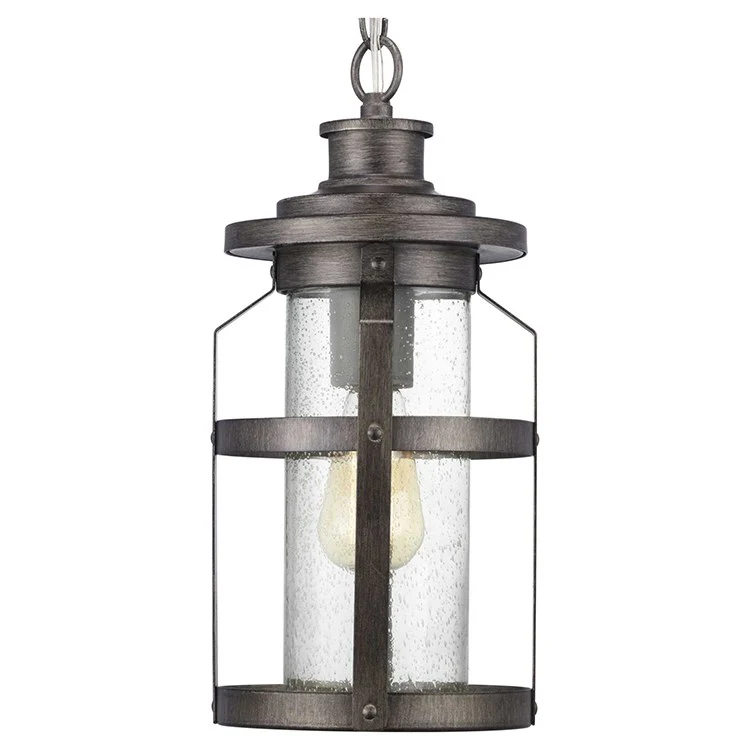 Haslett Single-Light Outdoor Hanging Lantern - Frankwebs