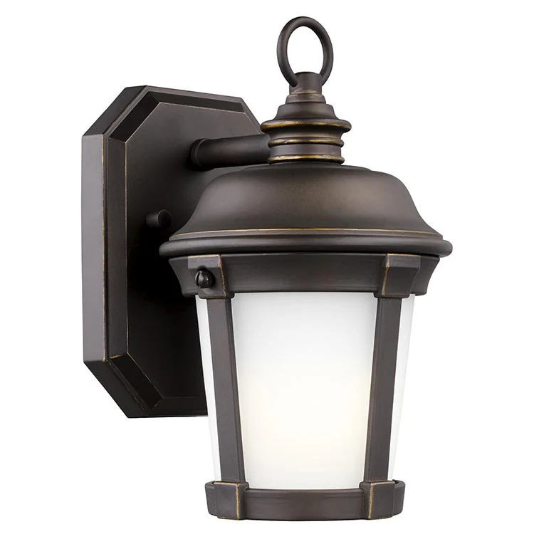 Calder Single-Light LED Small Outdoor Wall Lantern - Frankwebs